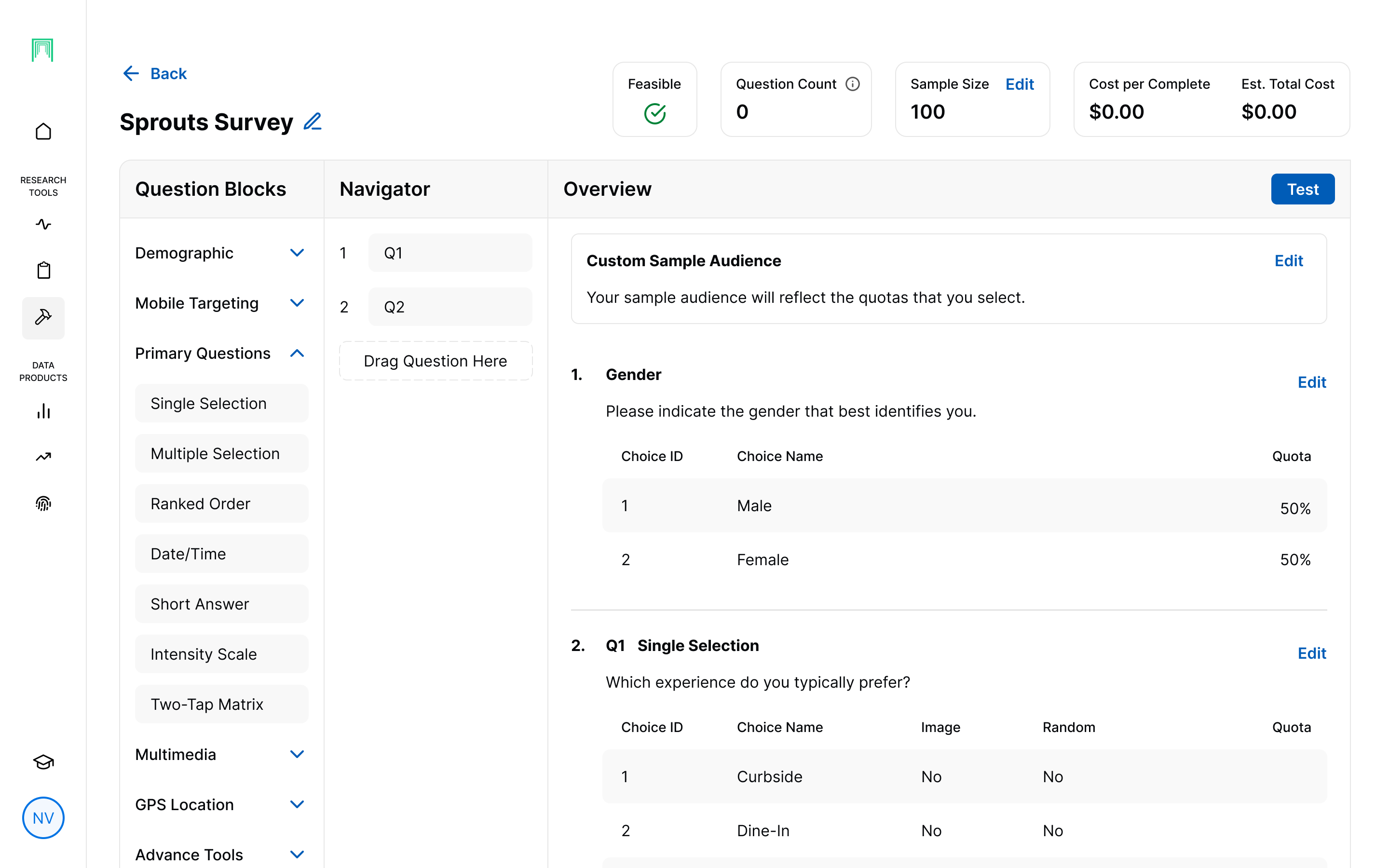 screenshot of MFour Studio